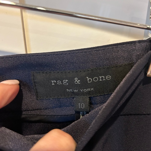 Rag and Bone navy crepe culotte - Picture 7 of 9